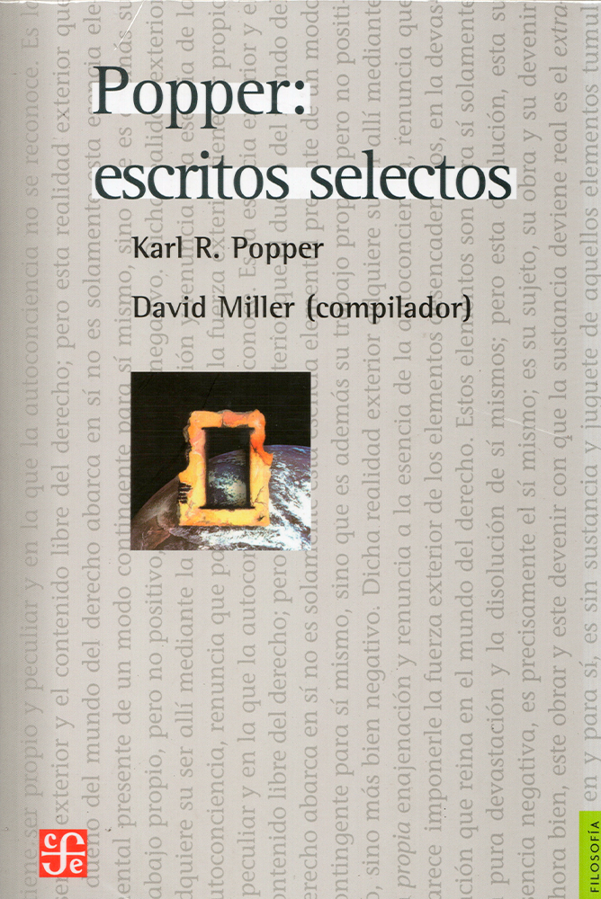 POPPER: ESCRITOS SELECTOS
