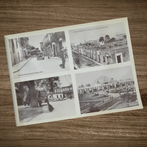 80 POSTALES DE LIMA ANTIGUA. TOMO I - Imagen 2