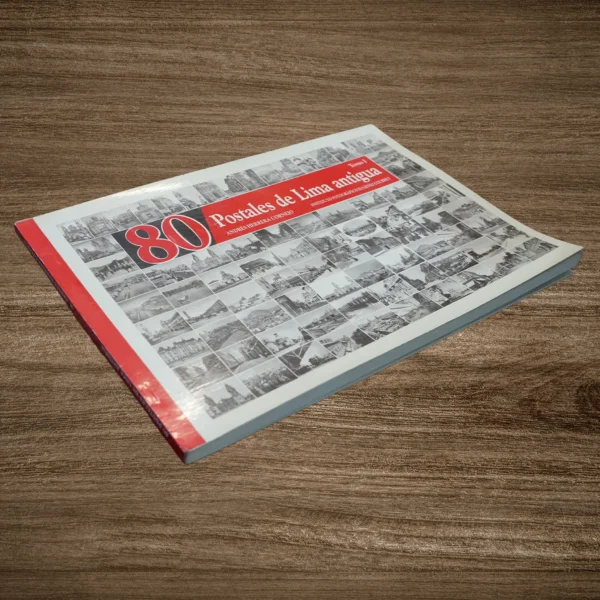 80 POSTALES DE LIMA ANTIGUA. TOMO I - Imagen 3