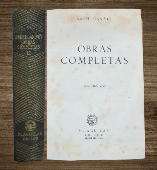 OBRAS COMPLETAS (2 TOMOS) - Imagen 4