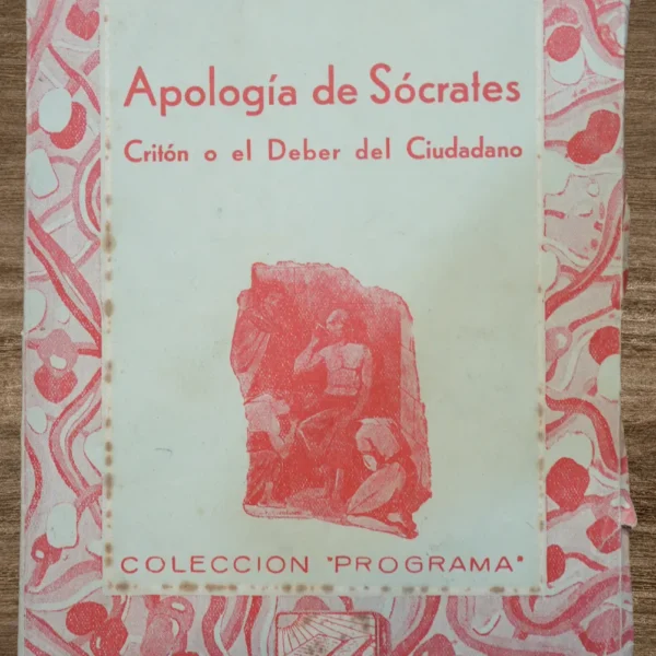 APOLOGÍA DE SÓCRATES