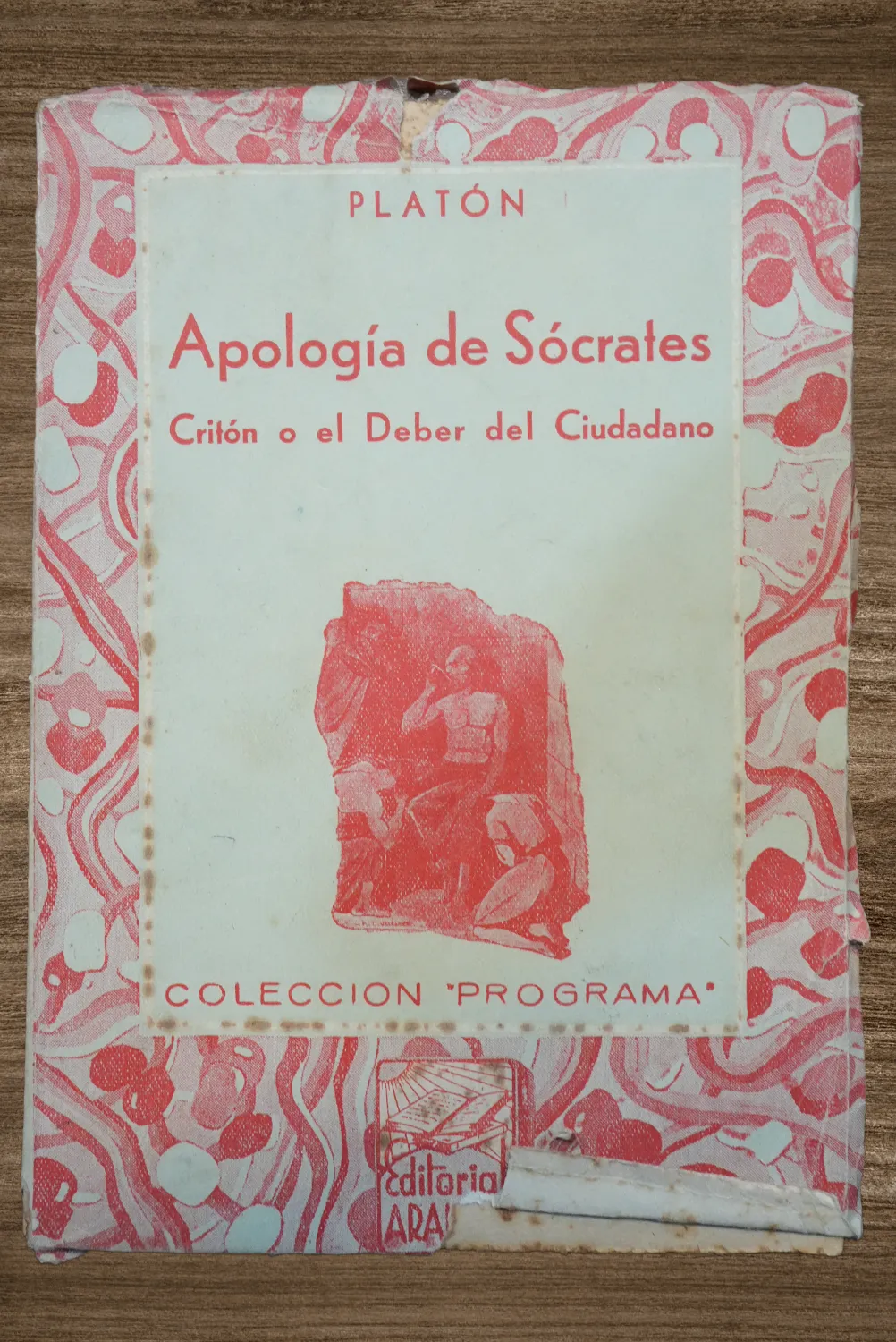 APOLOGÍA DE SÓCRATES
