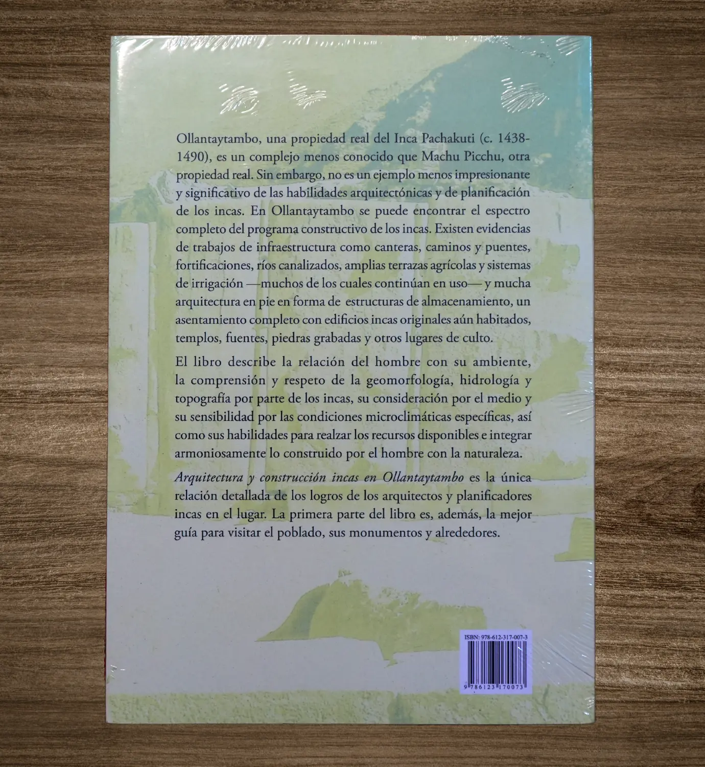 ARQUITECTURA Y CONSTRUCCIÓN INCAS EN OLLANTAYTAMBO - Imagen 3