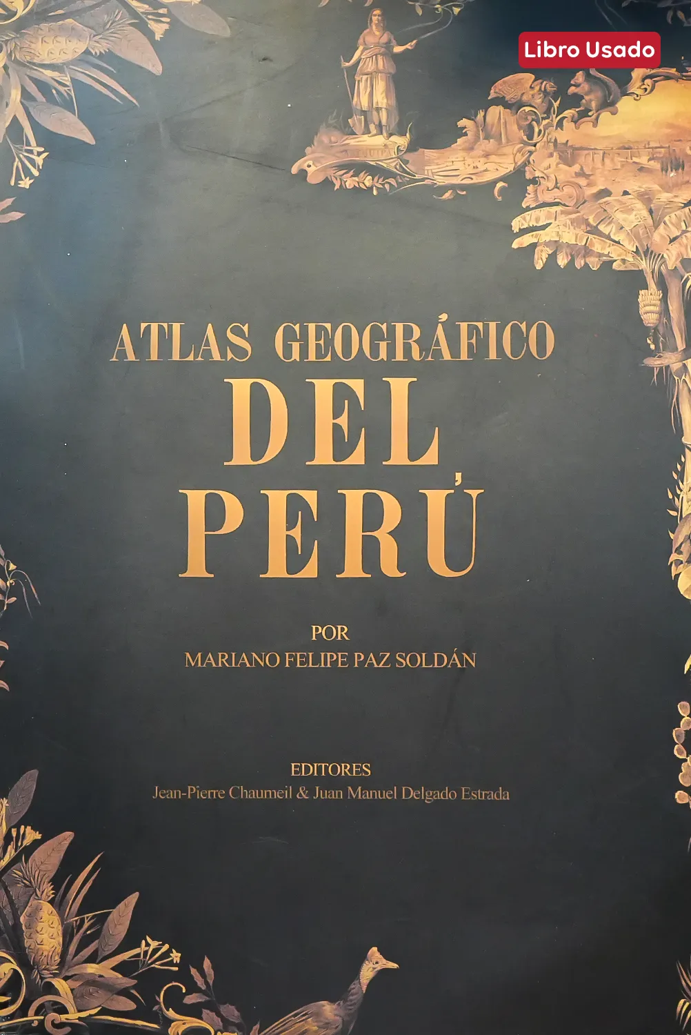 ATLAS GEOGRAFICO DEL PERÚ