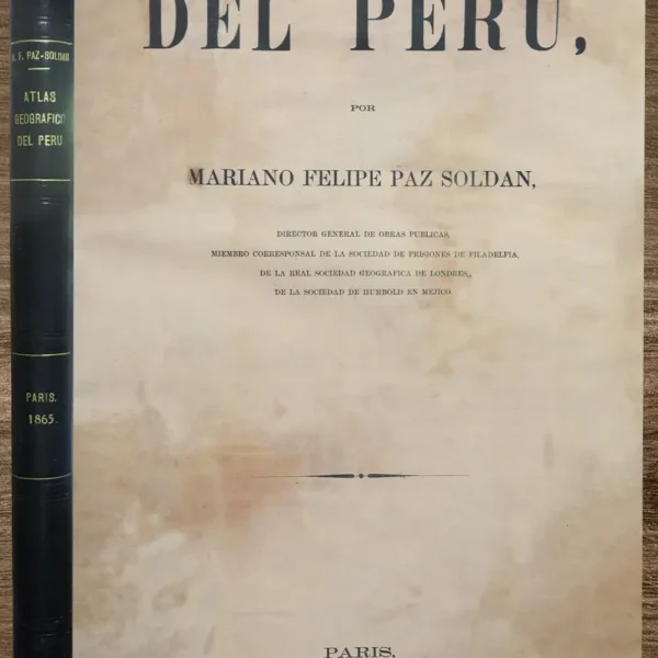 ATLAS GEOGRAFICO DEL PERU