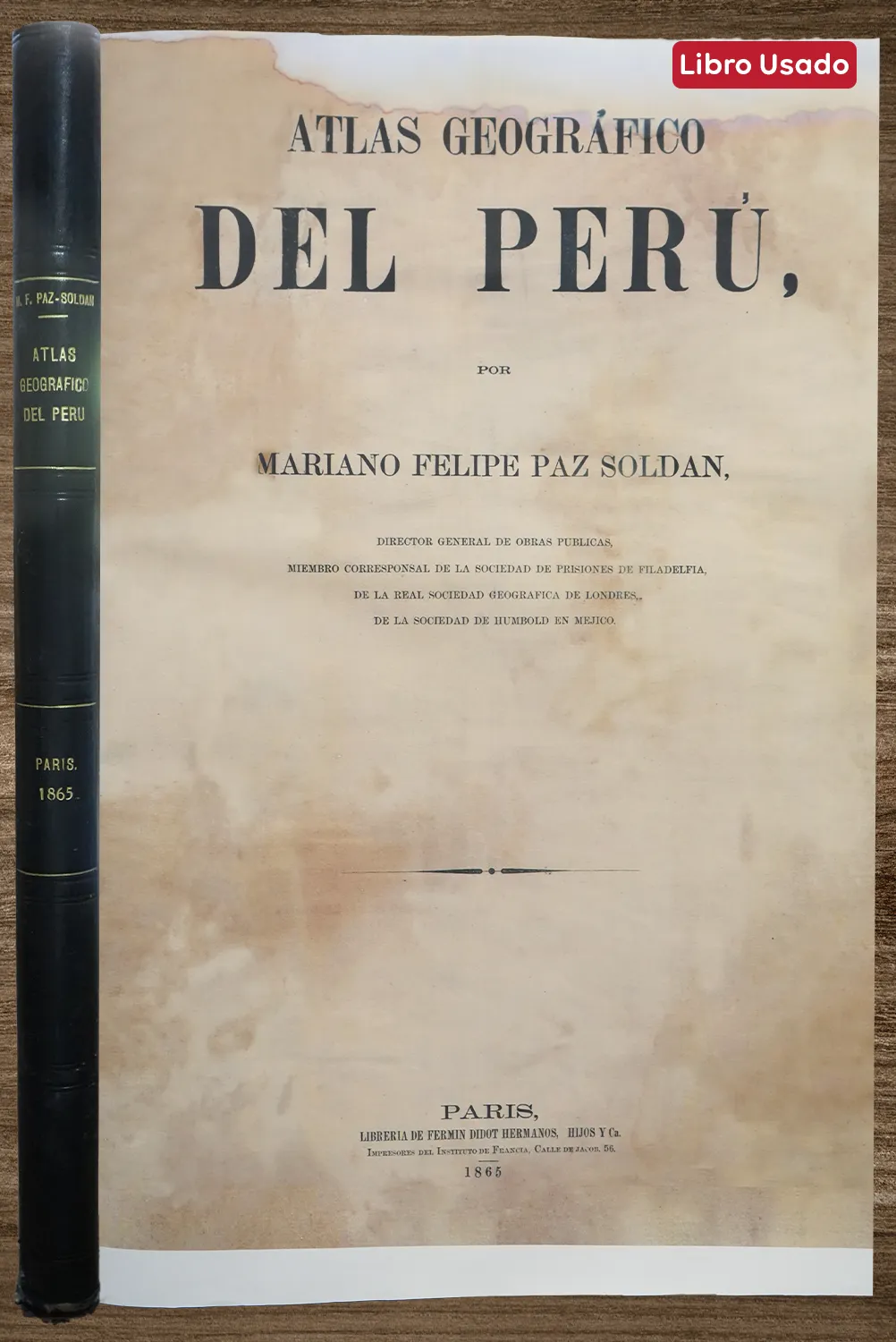 ATLAS GEOGRAFICO DEL PERU