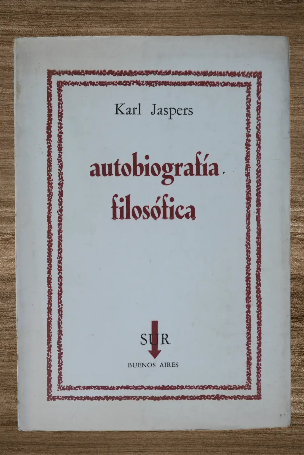AUTIOBOGRAFÍA FILOSÓFICA