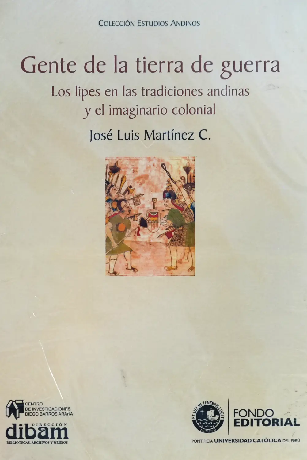 GENTE DE LA TIERRA DE GUERRA