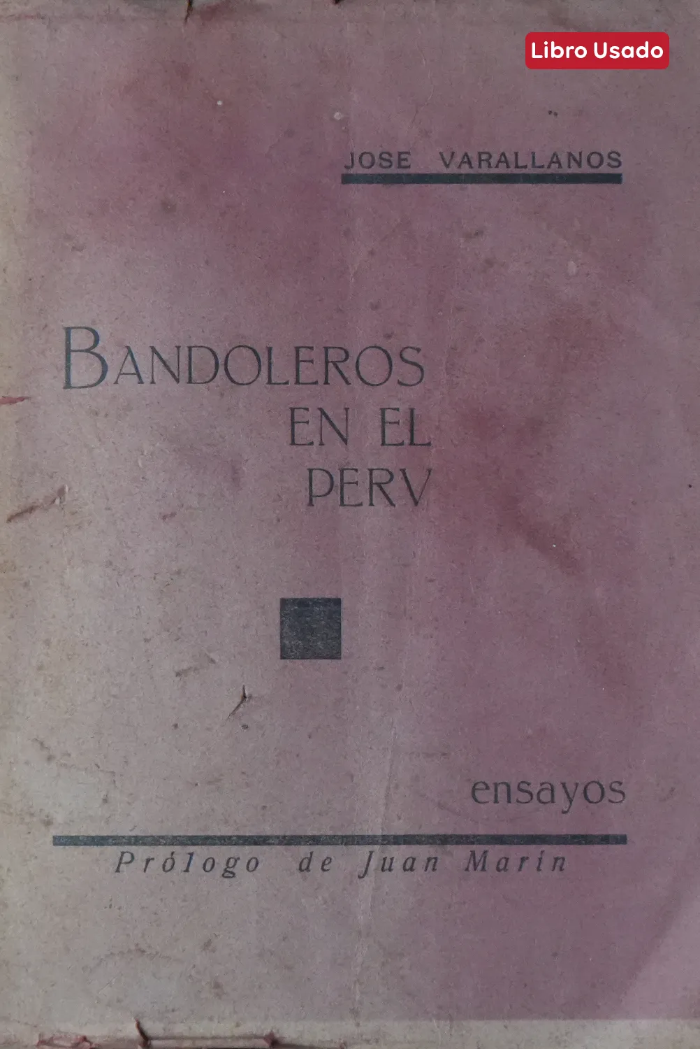 BANDOLEROS EN EL PERÚ