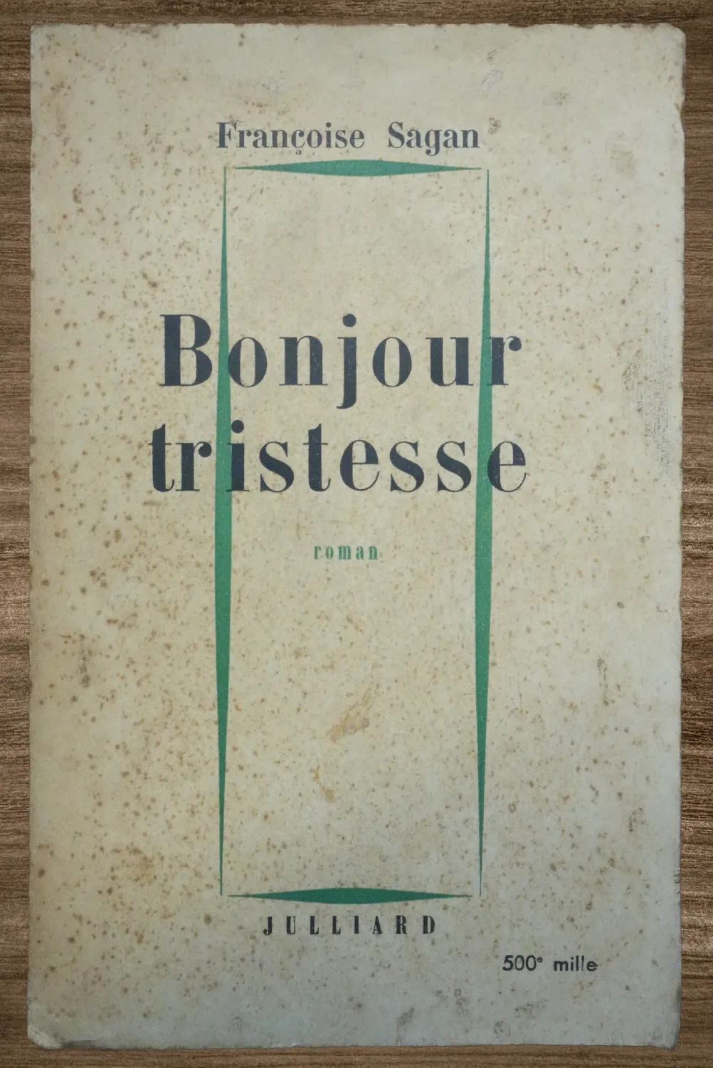 BONJOUR TRISTESSE