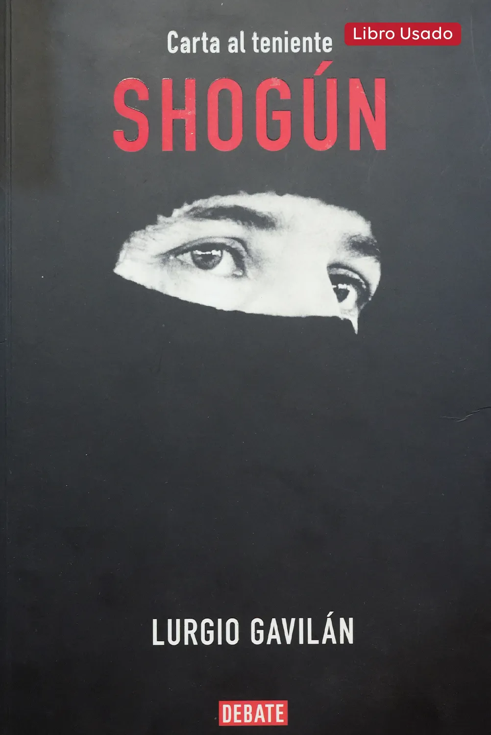 CARTA AL TENIENTE SHOGÚN