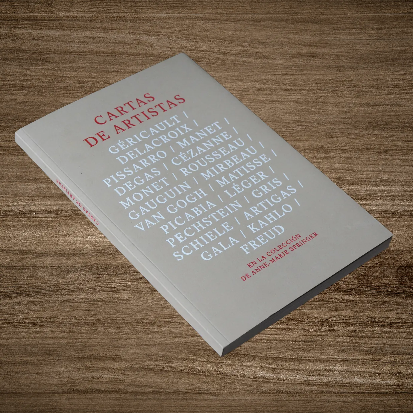 CARTAS DE ARTISTAS - Imagen 3