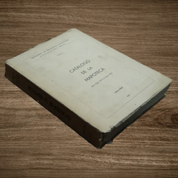 CATALOGO DE LA MAPOTECA - Imagen 3