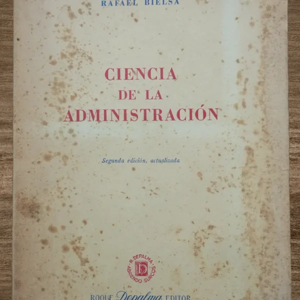 CIENCIA DE LA ADMINISTRACIÓN