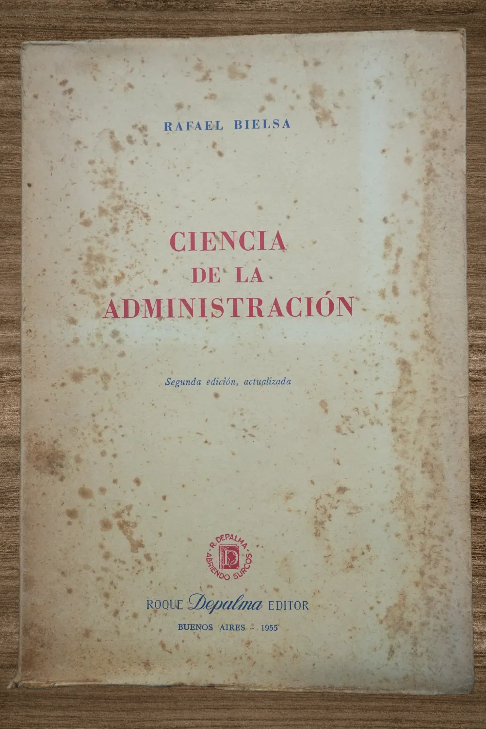 CIENCIA DE LA ADMINISTRACIÓN