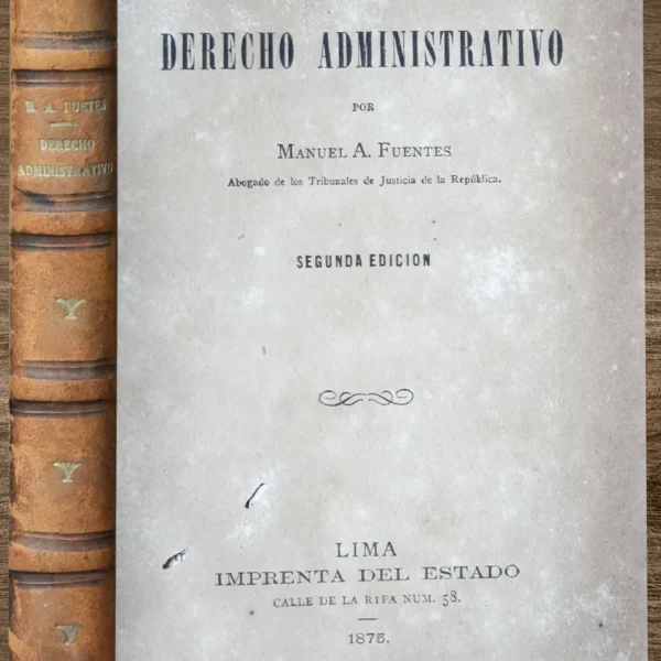 COMPENDIO DEL DERECHO ADMINISTRATIVO