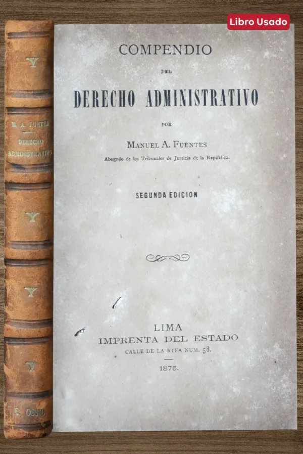 COMPENDIO DEL DERECHO ADMINISTRATIVO