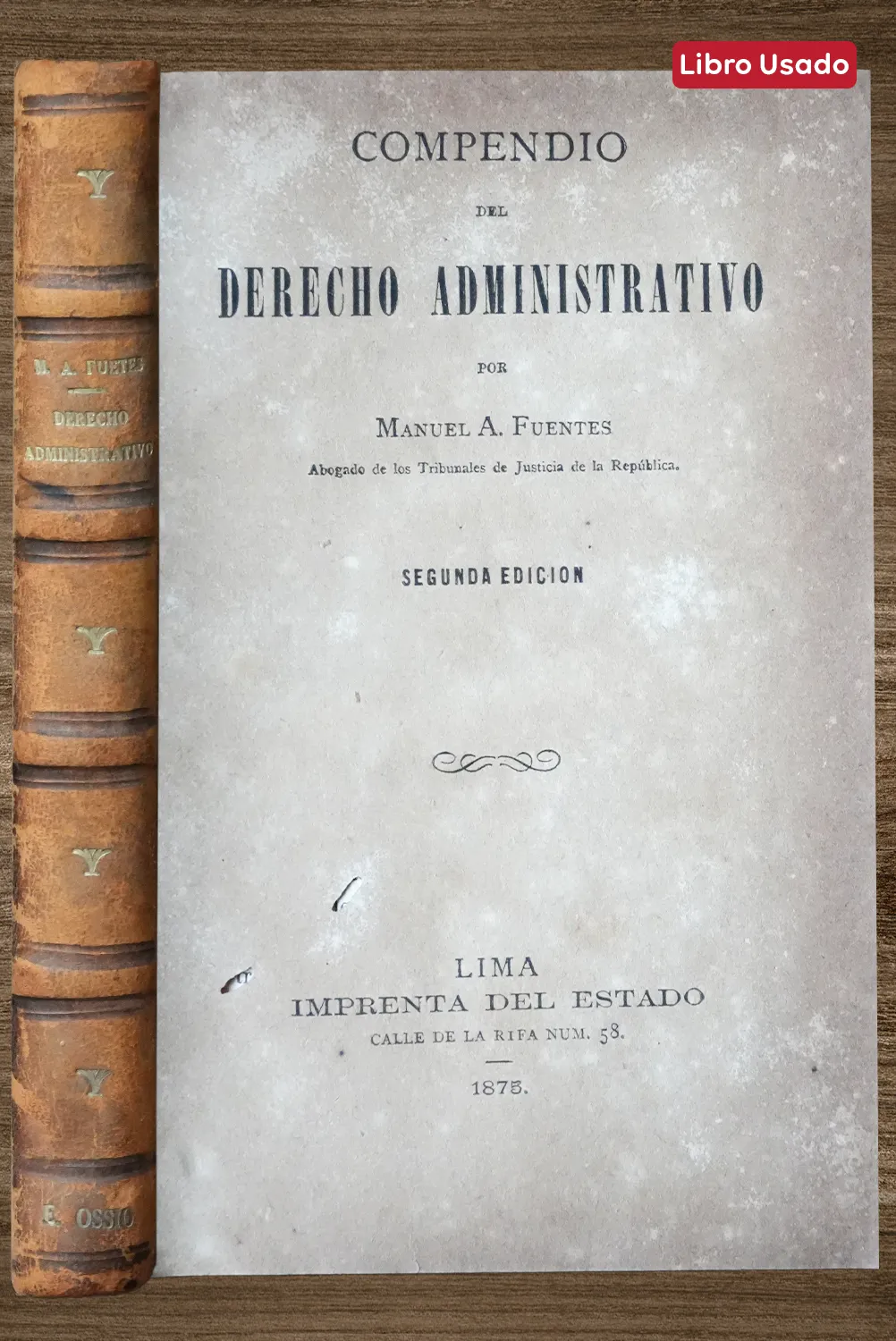 COMPENDIO DEL DERECHO ADMINISTRATIVO