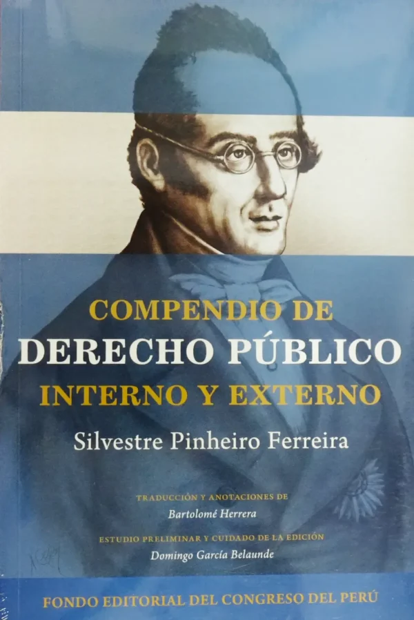 COMPENDIO DE DERECHO PÚBLICO. INTERNO Y EXTERNO
