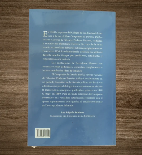 COMPENDIO DE DERECHO PÚBLICO. INTERNO Y EXTERNO - Imagen 3