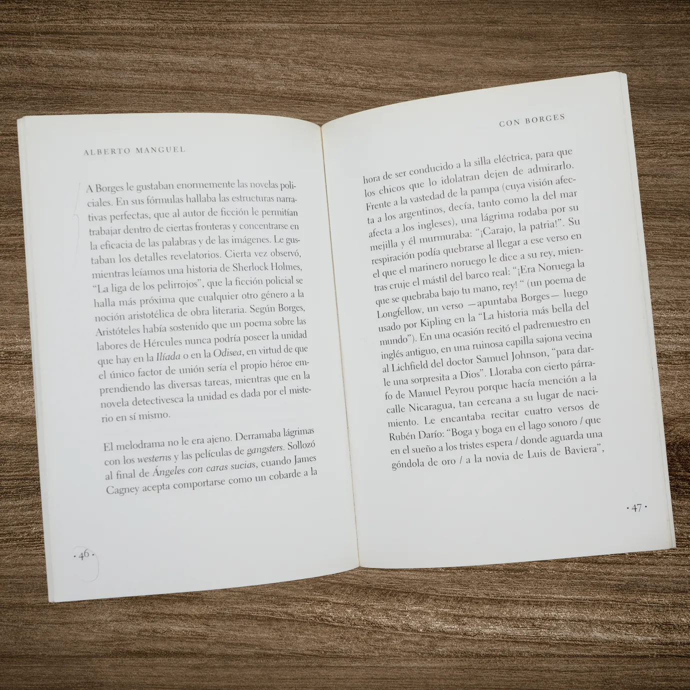 CON BORGES - Imagen 2