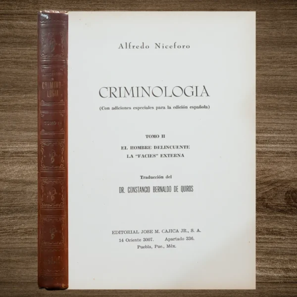 CRIMINOLOGÍA (5 TOMOS) - Imagen 4