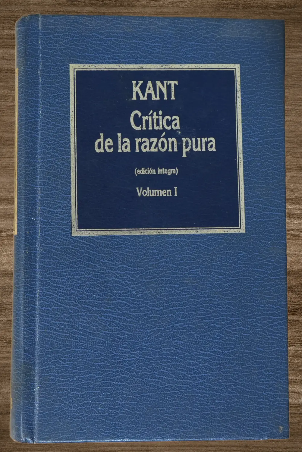 CRÍTICA DE LA RAZON PURA (2 TOMOS)