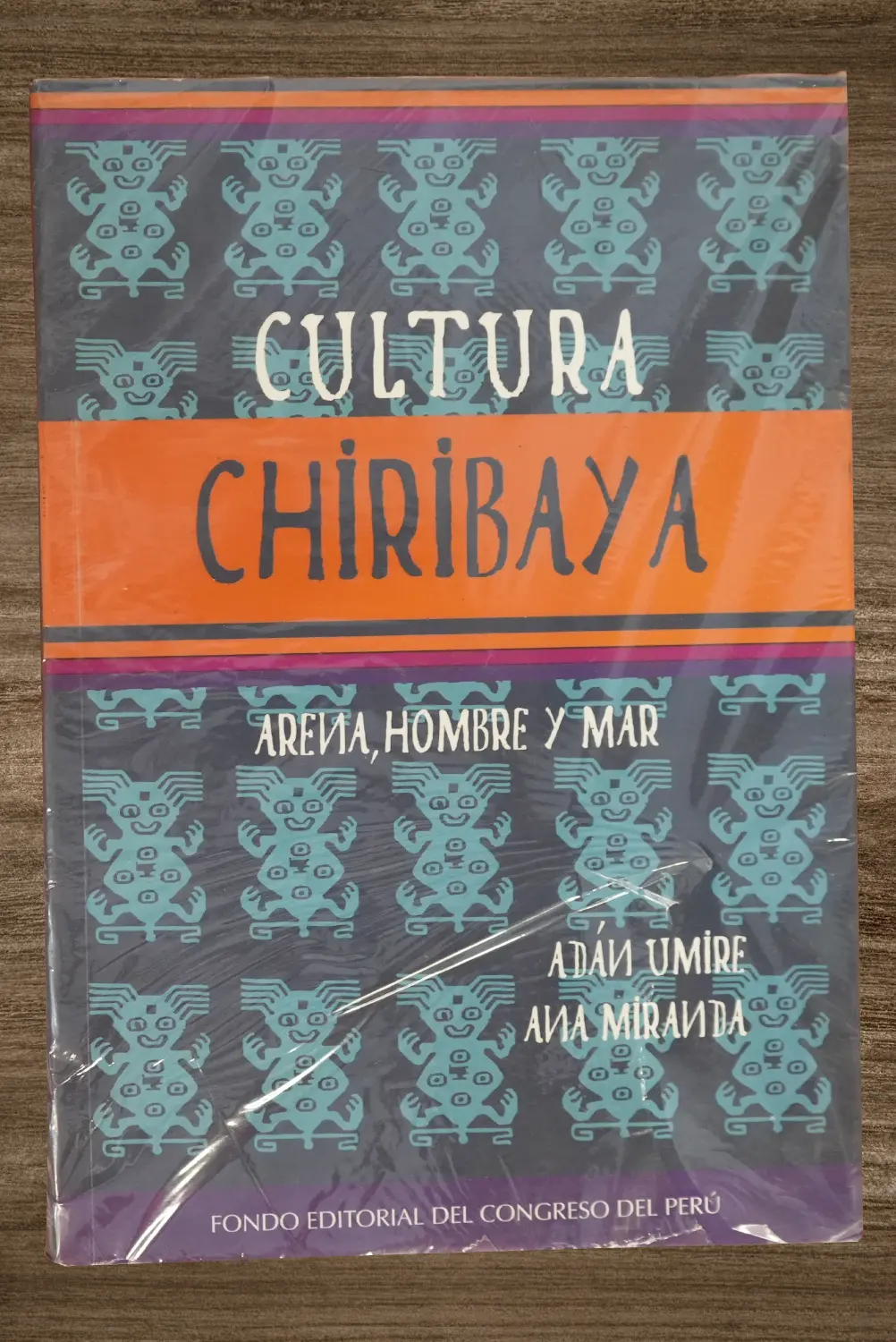 CULTURA CHIRIBAYA. ARENA, HOMBRE Y MAR
