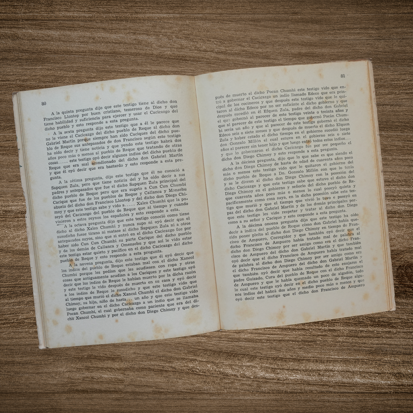 CURACAS Y SUCESIONES, COSTA NORTE - Imagen 2