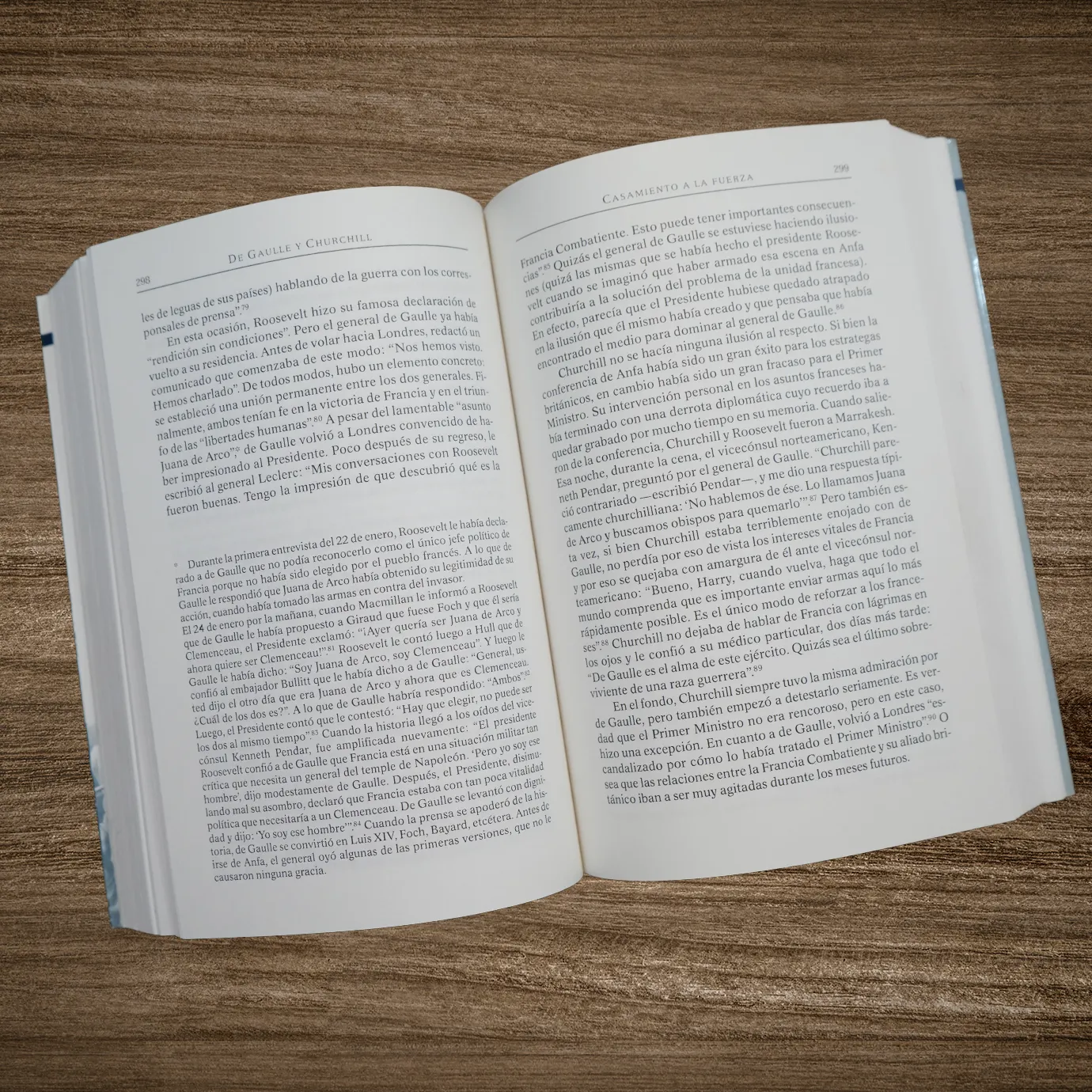 DE GAULLE Y CHIRCHILL - Imagen 2