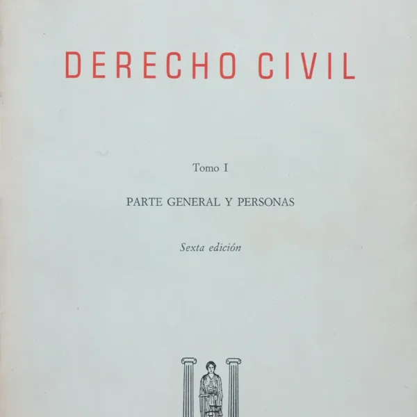DERECHO CIVIL (6 TOMOS)