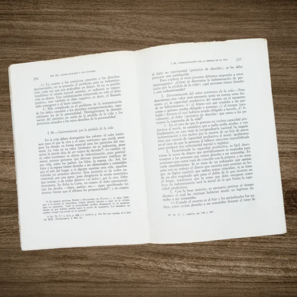 DERECHO CIVIL (6 TOMOS) - Imagen 8