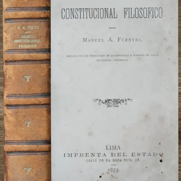 DERECHO CONSTITUCIONAL FILOSÓFICO