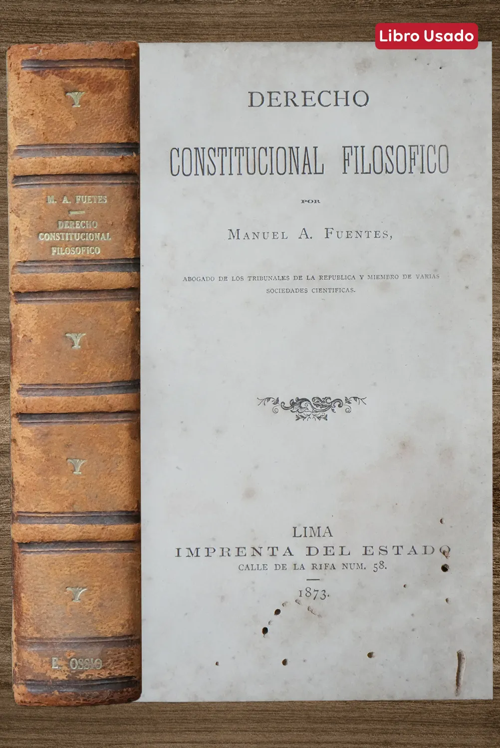 DERECHO CONSTITUCIONAL FILOSÓFICO