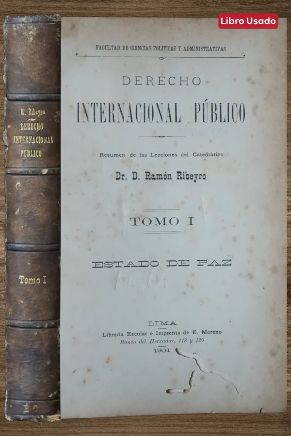 DERECHO INTERNACIONAL PÚBLICO (2 TOMOS)