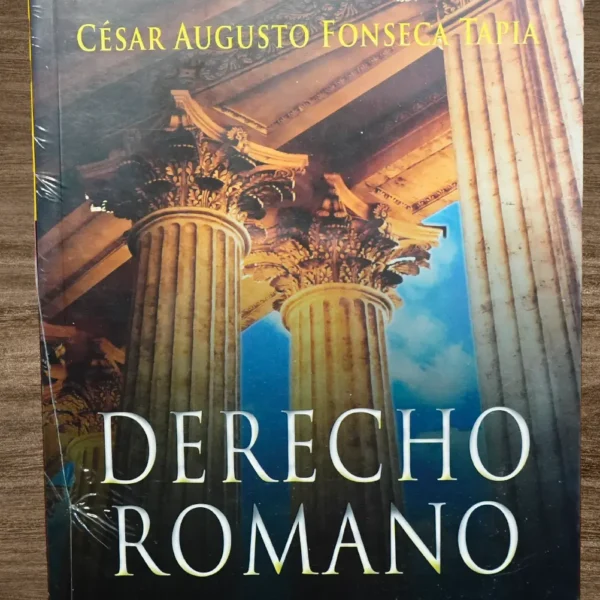 DERECHO ROMANO CUARTA EDICIÓN