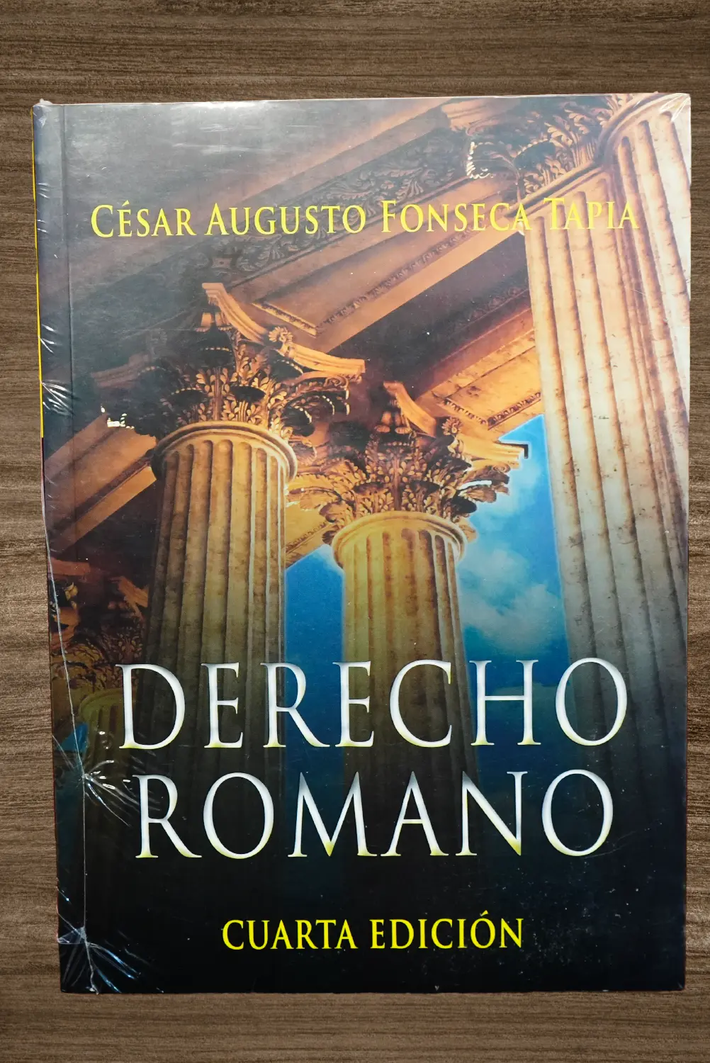 DERECHO ROMANO CUARTA EDICIÓN