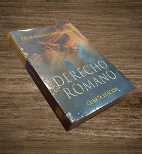 DERECHO ROMANO CUARTA EDICIÓN - Imagen 2