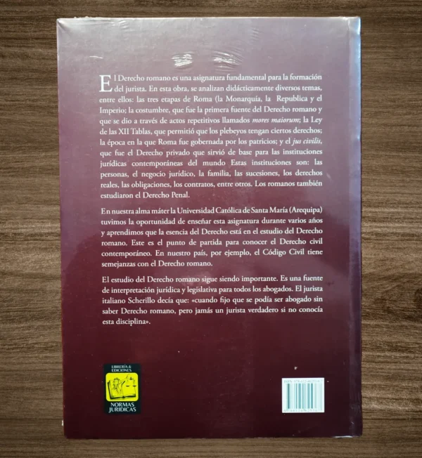 DERECHO ROMANO CUARTA EDICIÓN - Imagen 3