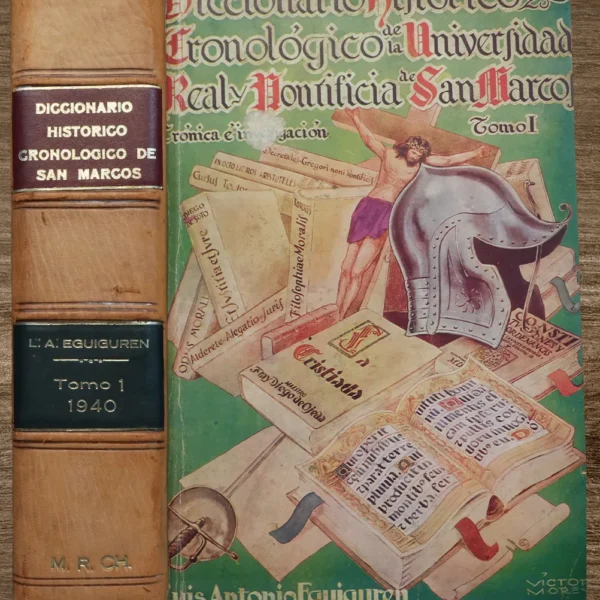 DICCIONARIO HISTORICO CRONOLOGICO DE SAN MARCOS (3 TOMOS)