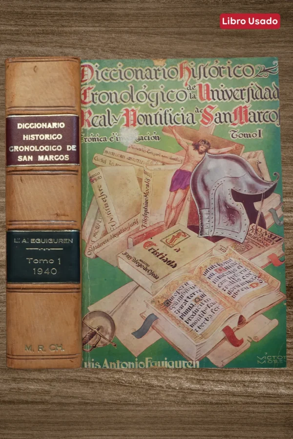 DICCIONARIO HISTORICO CRONOLOGICO DE SAN MARCOS (3 TOMOS)