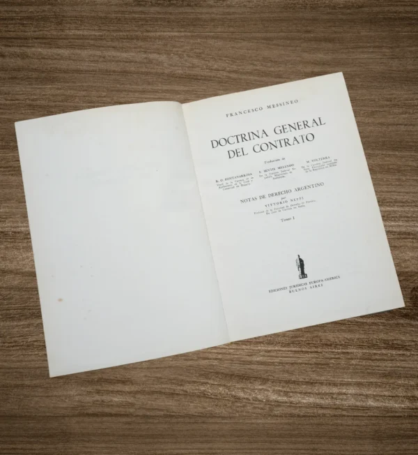 DOCTRINA GENERAL DEL CONTRATO (2 TOMOS) - Imagen 2