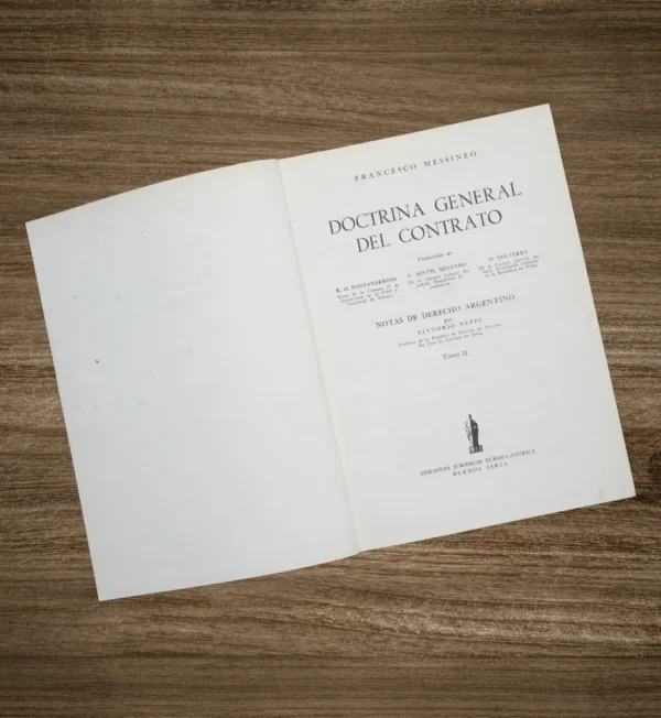 DOCTRINA GENERAL DEL CONTRATO (2 TOMOS) - Imagen 6