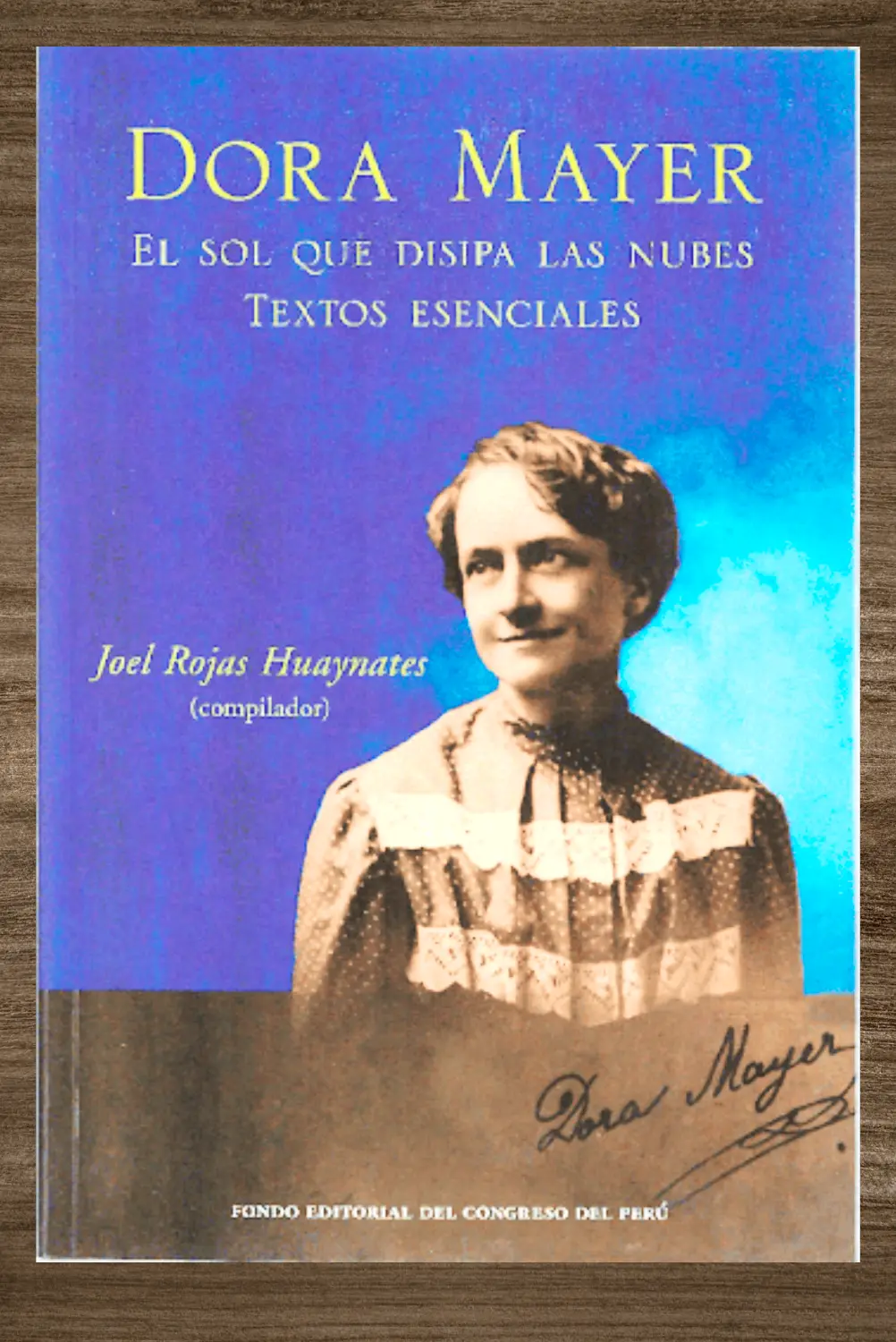 DORA MAYER. EL SOL QUE DISIPA LAS NUBES TEXTOS ESENCIALES