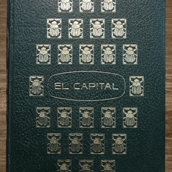EL CAPITAL (2 TOMOS)