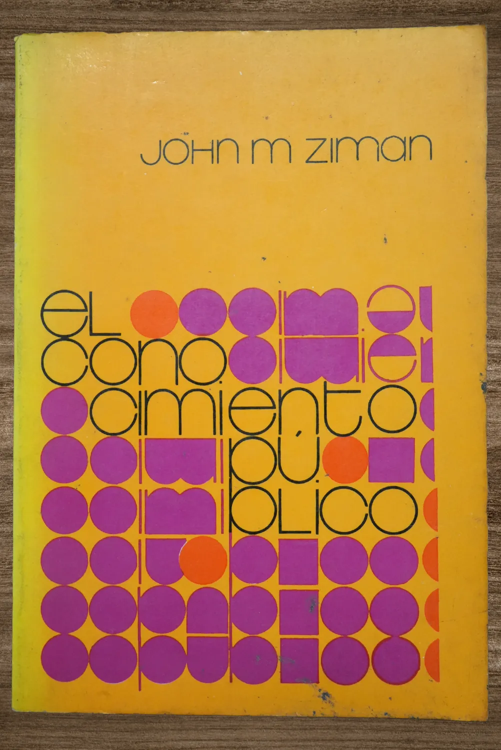 EL CONOCIMIENTO PÚBLICO