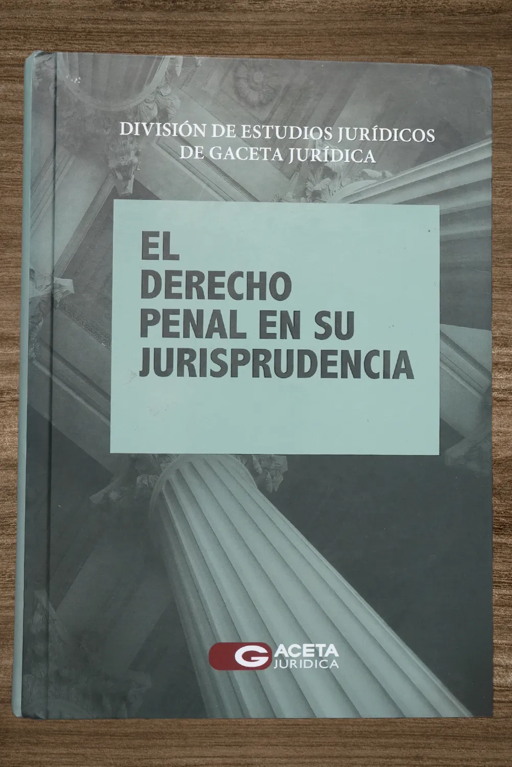 EL DERECHO PENAL EN SU JURISPRUDENCIA