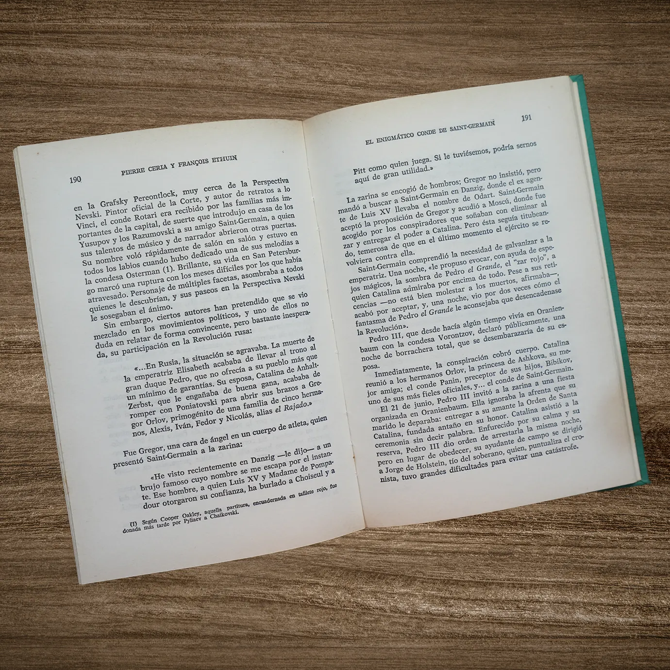 EL ENIGMATICO CONDE DE SAINT GERMAIN - Imagen 2