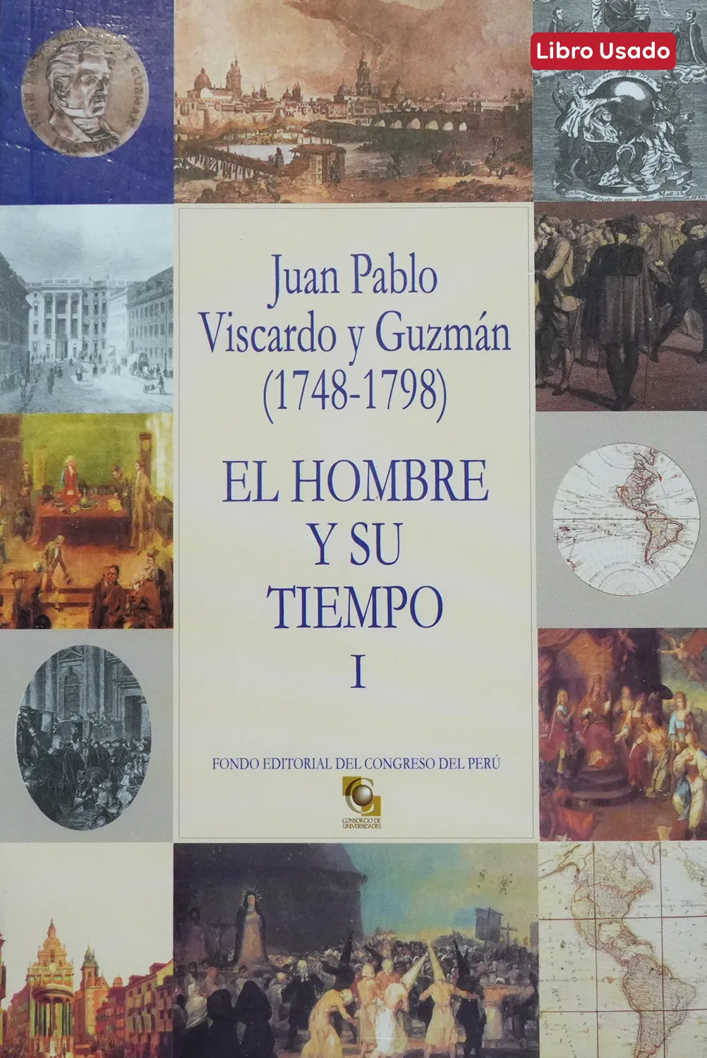 EL HOMBRE Y SU TIEMPO (3 TOMOS)