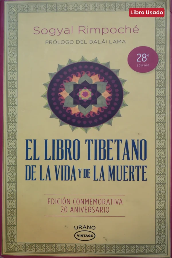 EL LIBRO TIBETANO DE LA VIDA Y DE LA MUERTE
